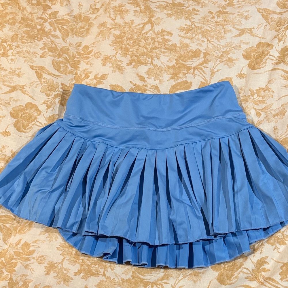 Blue Gold Hinge Skirt